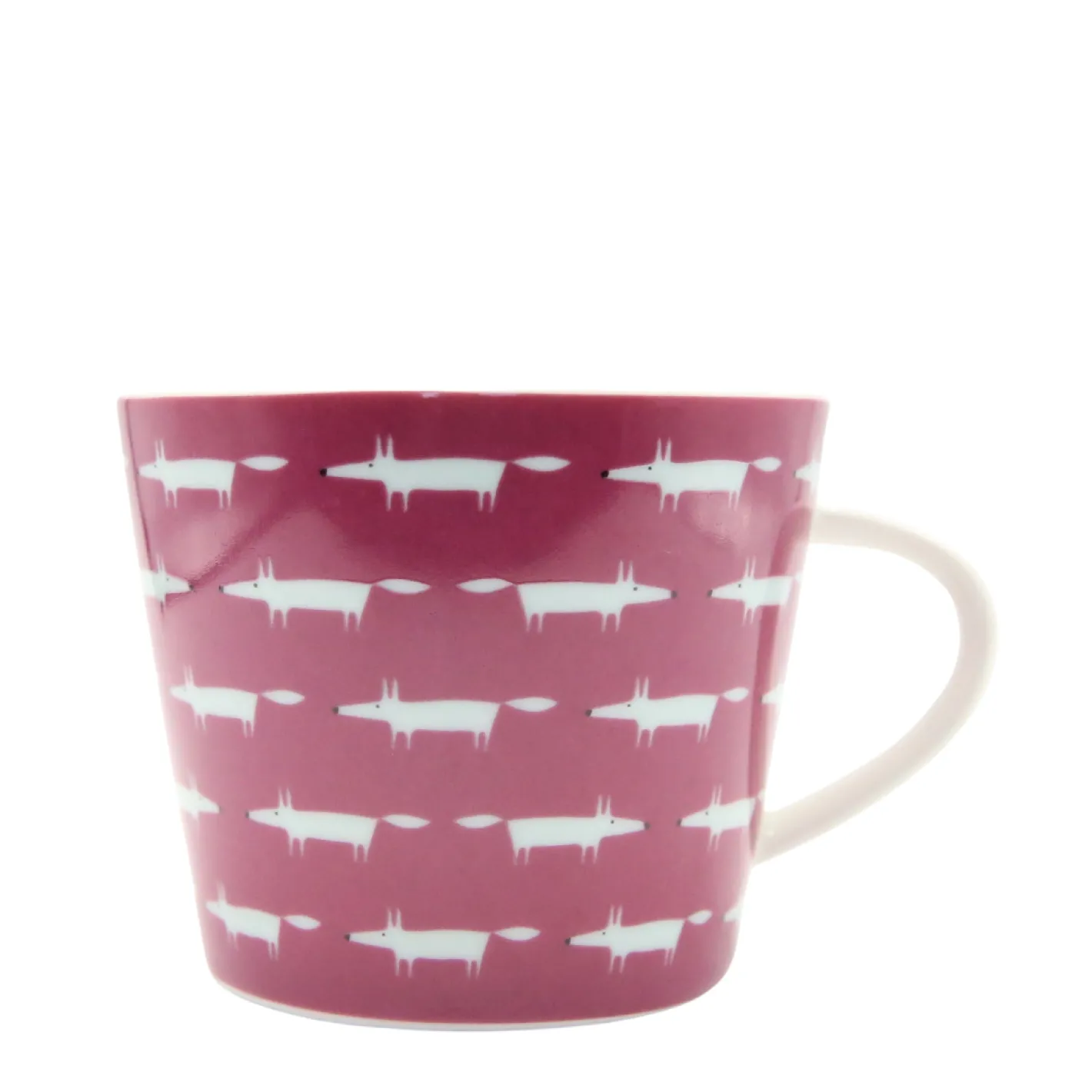 Keith Brymer Jones Scion Living | Mugs & Cups^Scion Living - Animal Mug - Midi Mr Fox - Berry - 350ml