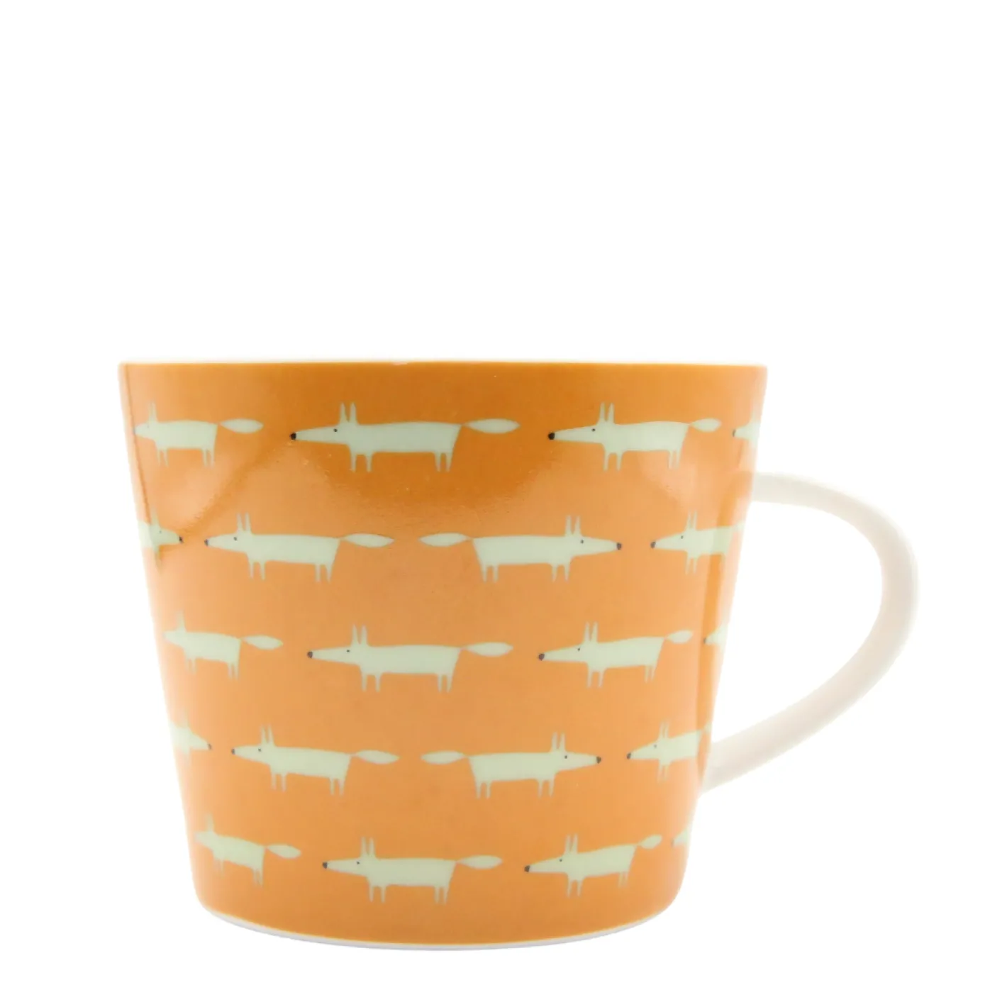 Keith Brymer Jones Scion Living | Mugs & Cups^Scion Living - Animal Mug - Midi Mr Fox - Chai - 350ml