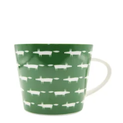 Keith Brymer Jones Scion Living | Mugs & Cups^Scion Living - Animal Mug - Midi Mr Fox - Mint - 350ml