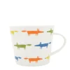 Keith Brymer Jones Scion Living | Mugs & Cups^Scion Living - Animal Mug - Midi Mr Fox - Multi - 350ml