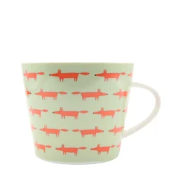 Keith Brymer Jones Scion Living | Mugs & Cups^Scion Living - Animal Mug - Midi Mr Fox - Sage & Poppy - 350ml