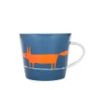 Keith Brymer Jones Scion Living | Mugs & Cups^Scion Living - Animal Mug - Mr Fox - Denim & Orange - 350ml