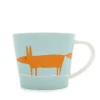 Keith Brymer Jones Scion Living | Mugs & Cups^Scion Living - Animal Mug - Mr Fox - Duckegg & Orange - 525ml