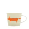 Keith Brymer Jones Scion Living | Mugs & Cups^Scion Living - Animal Mug - Mr Fox - Neutral & Orange - 250ml