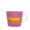 Keith Brymer Jones Scion Living | Mugs & Cups^Scion Living - Animal Mug - Mr Fox - Pink & Orange - 350ml