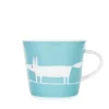 Keith Brymer Jones Scion Living | Mugs & Cups^Scion Living - Animal Mug - Mr Fox - Teal - 350ml