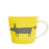 Keith Brymer Jones Scion Living | Mugs & Cups^Scion Living - Animal Mug - Mr Fox - Yellow & Charcoal - 525ml