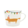 Keith Brymer Jones Scion Living | Mugs & Cups^Scion Living - Animal Mug - Mr Fox Party Hat - Ceramic - 350ml