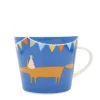 Keith Brymer Jones Scion Living | Mugs & Cups^Scion Living - Animal Mug - Mr Fox Party Hat - Denim - 350ml