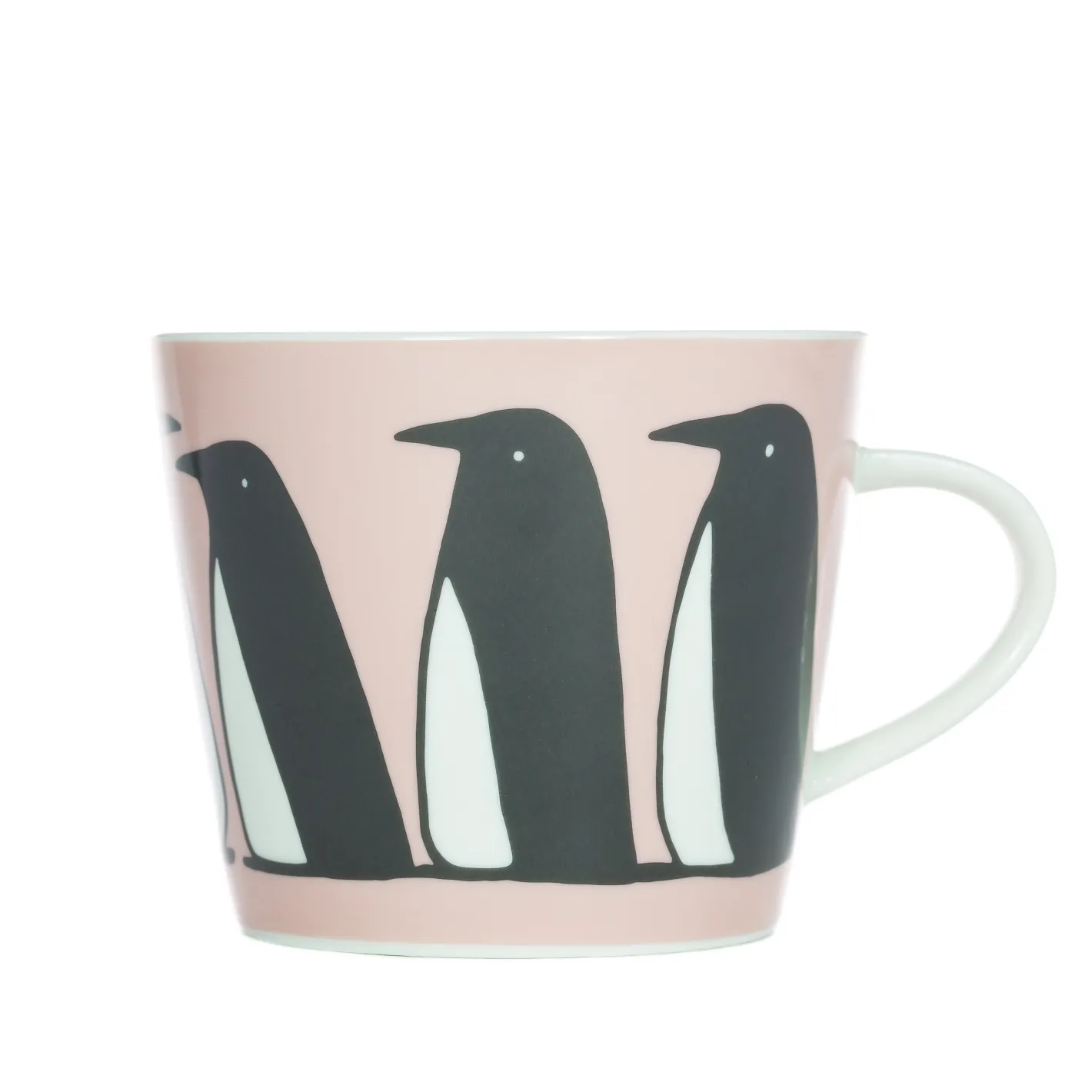 Keith Brymer Jones Scion Living | Mugs & Cups^Scion Living - Animal Mug - Pedro Penguin - Blush - 350ml