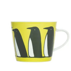 Keith Brymer Jones Scion Living | Mugs & Cups^Scion Living - Animal Mug - Pedro Penguin - Honey - 350ml