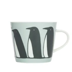 Keith Brymer Jones Scion Living | Mugs & Cups^Scion Living - Animal Mug - Pedro Penguin - Ice - 350ml