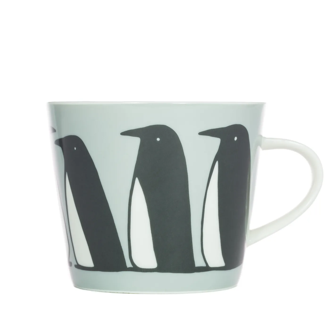 Keith Brymer Jones Scion Living | Mugs & Cups^Scion Living - Animal Mug - Pedro Penguin - Ice - 350ml