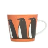 Keith Brymer Jones Scion Living | Mugs & Cups^Scion Living - Animal Mug - Pedro Penguin - Pimento - 350ml