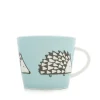 Keith Brymer Jones Scion Living | Mugs & Cups^Scion Living - Animal Mug - Spike the Hedgehog - Blue - 350ml