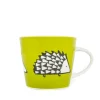 Keith Brymer Jones Scion Living | Mugs & Cups^Scion Living - Animal Mug - Spike the Hedgehog - Green - 350ml