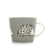 Keith Brymer Jones Scion Living | Mugs & Cups^Scion Living - Animal Mug - Spike the Hedgehog - Grey - 350ml
