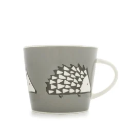 Keith Brymer Jones Scion Living | Mugs & Cups^Scion Living - Animal Mug - Spike the Hedgehog - Grey - 350ml