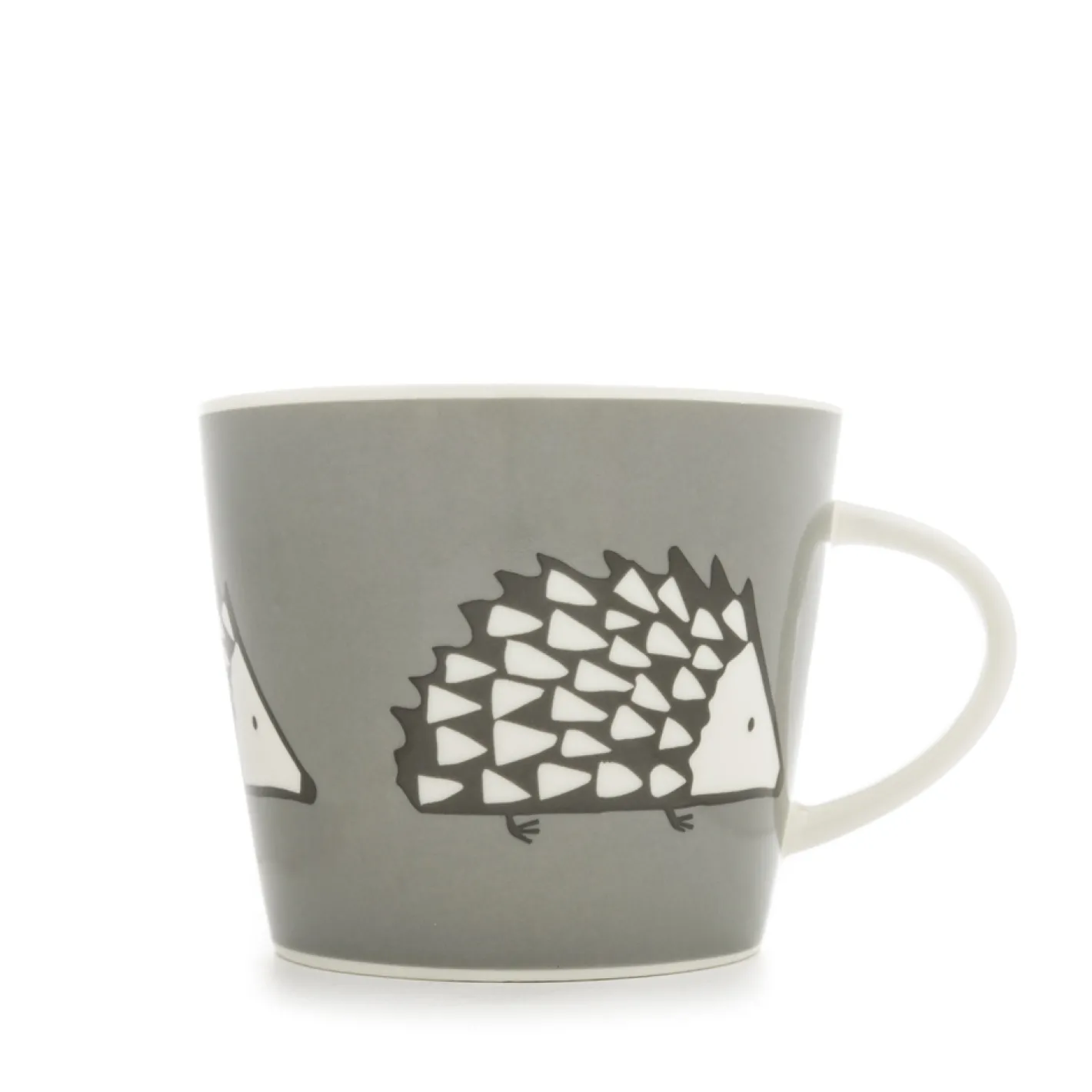 Keith Brymer Jones Scion Living | Mugs & Cups^Scion Living - Animal Mug - Spike the Hedgehog - Grey - 350ml