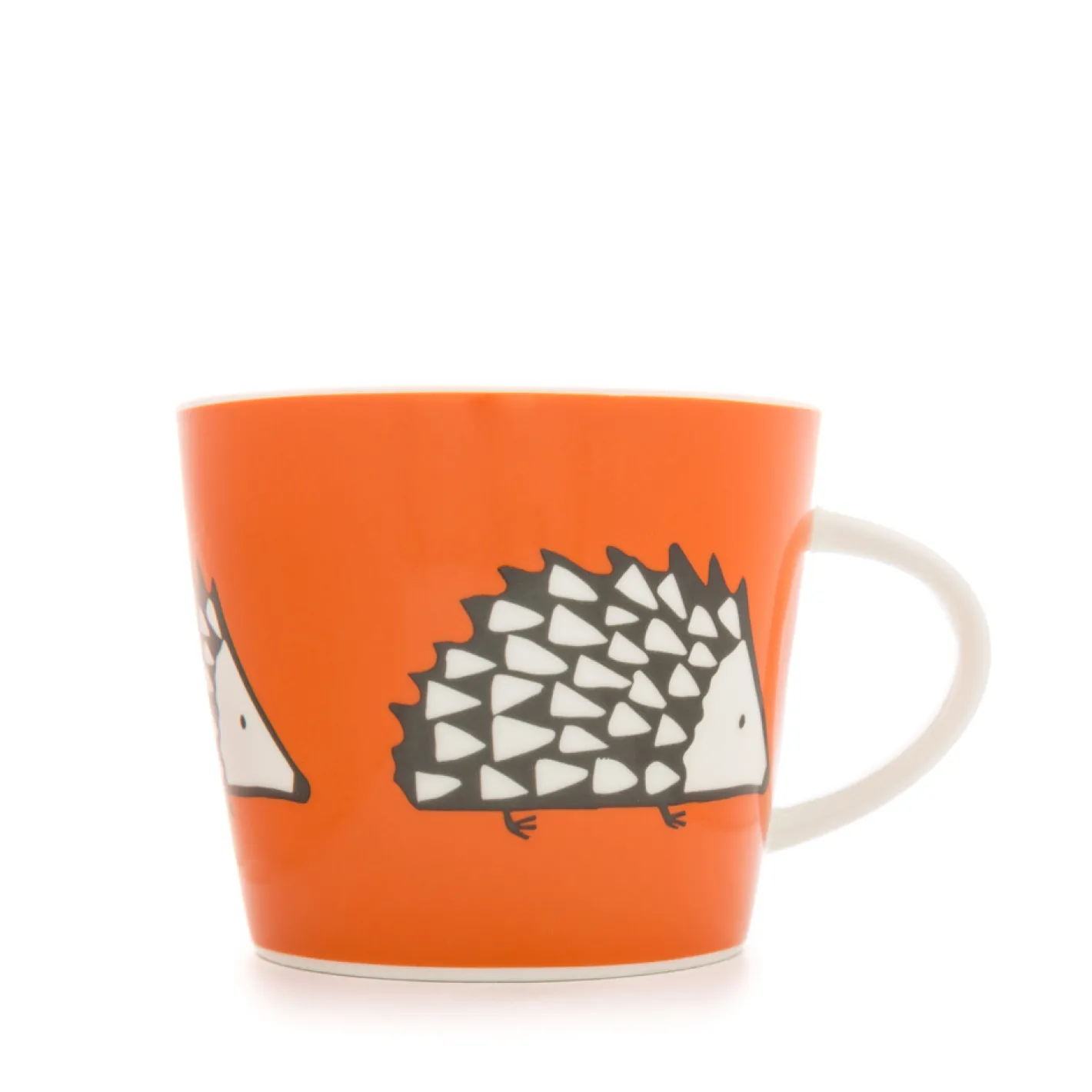 Keith Brymer Jones Scion Living | Mugs & Cups^Scion Living - Animal Mug - Spike the Hedgehog - Orange - 350ml