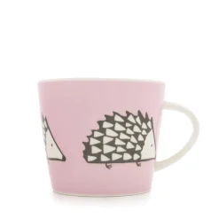 Keith Brymer Jones Scion Living | Mugs & Cups^Scion Living - Animal Mug - Spike the Hedgehog - Pink - 350ml