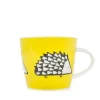 Keith Brymer Jones Scion Living | Mugs & Cups^Scion Living - Animal Mug - Spike the Hedgehog - Yellow - 350ml