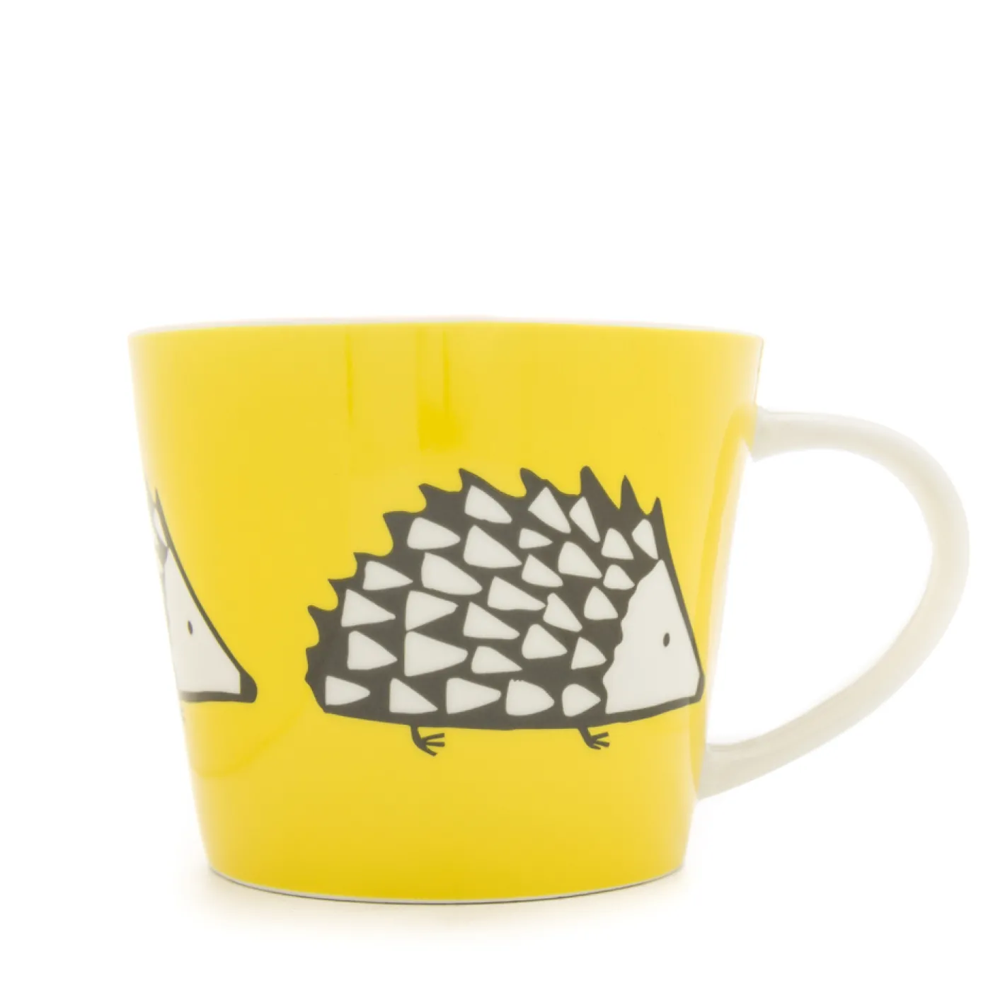 Keith Brymer Jones Scion Living | Mugs & Cups^Scion Living - Animal Mug - Spike the Hedgehog - Yellow - 525ml
