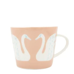 Keith Brymer Jones Scion Living | Mugs & Cups^Scion Living - Animal Mug - Swim Swam Swan - Milkshake - 350ml