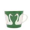 Keith Brymer Jones Scion Living | Mugs & Cups^Scion Living - Animal Mug - Swim Swam Swan - Mint Leaf - 350ml