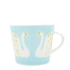 Keith Brymer Jones Scion Living | Mugs & Cups^Scion Living - Animal Mug - Swim Swam Swan - Sky - 350ml