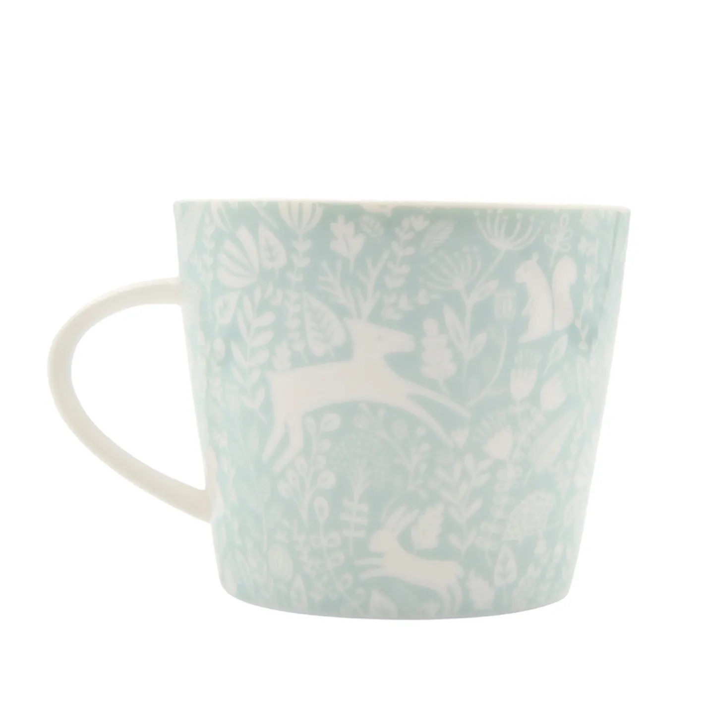 Keith Brymer Jones Scion Living | Mugs & Cups^Scion Living - Animal Mug - Kelda - Mint - 350ml