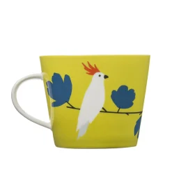 Keith Brymer Jones Scion Living | Mugs & Cups^Scion Living - Animal Mug - Love Birds - Zest - 350ml