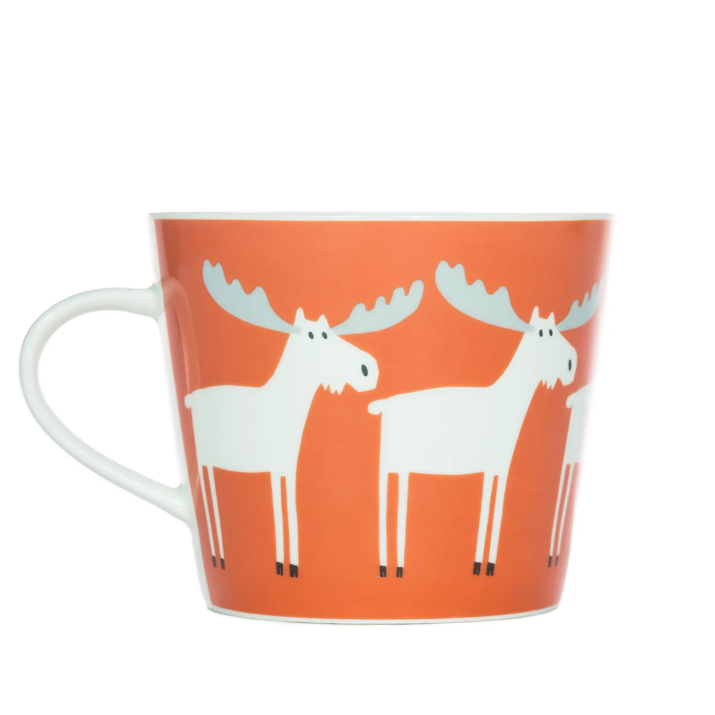Keith Brymer Jones Scion Living | Mugs & Cups^Scion Living - Animal Mug - Marty Moose - Ice & Pimento - 350ml