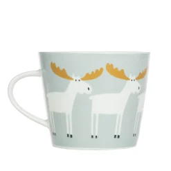 Keith Brymer Jones Scion Living | Mugs & Cups^Scion Living - Animal Mug - Marty Moose - Ice & Spice - 350ml