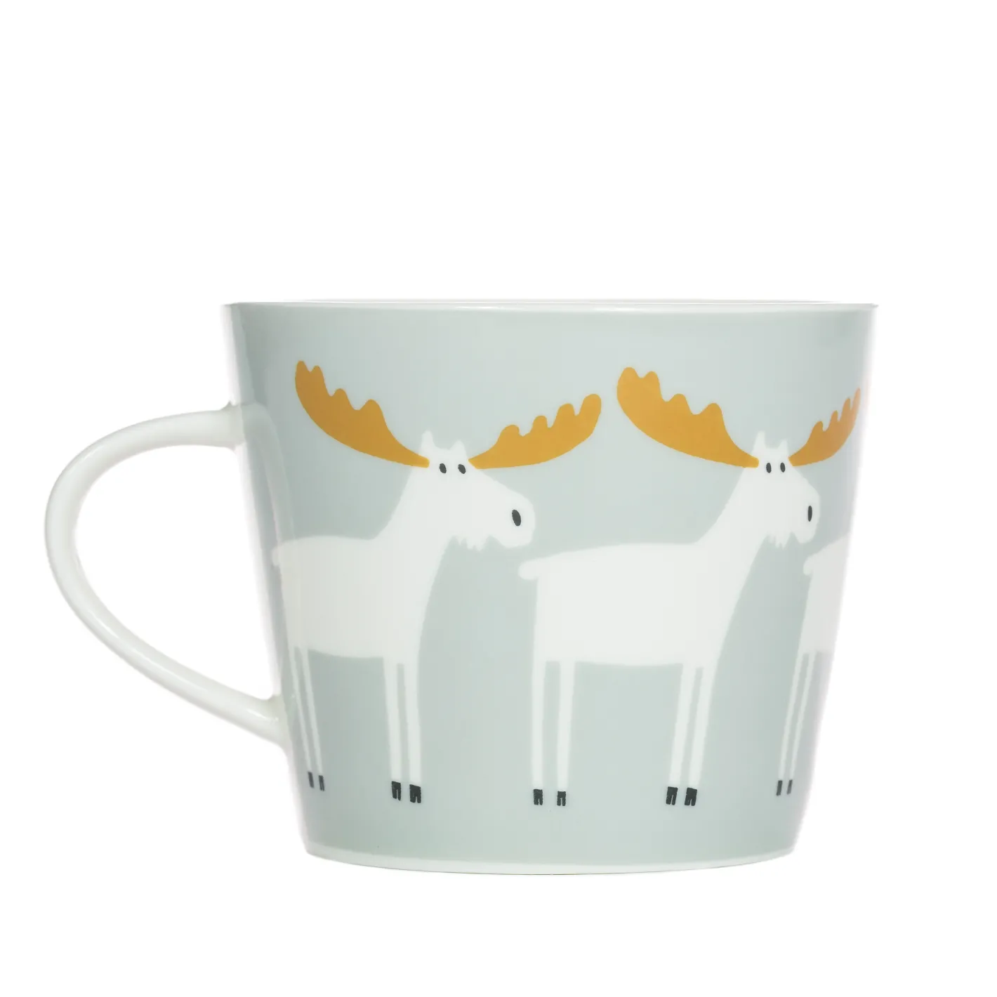 Keith Brymer Jones Scion Living | Mugs & Cups^Scion Living - Animal Mug - Marty Moose - Ice & Spice - 350ml