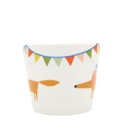 Keith Brymer Jones Scion Living | Mugs & Cups^Scion Living - Animal Mug - Mr Fox Party Hat - Ceramic - 350ml