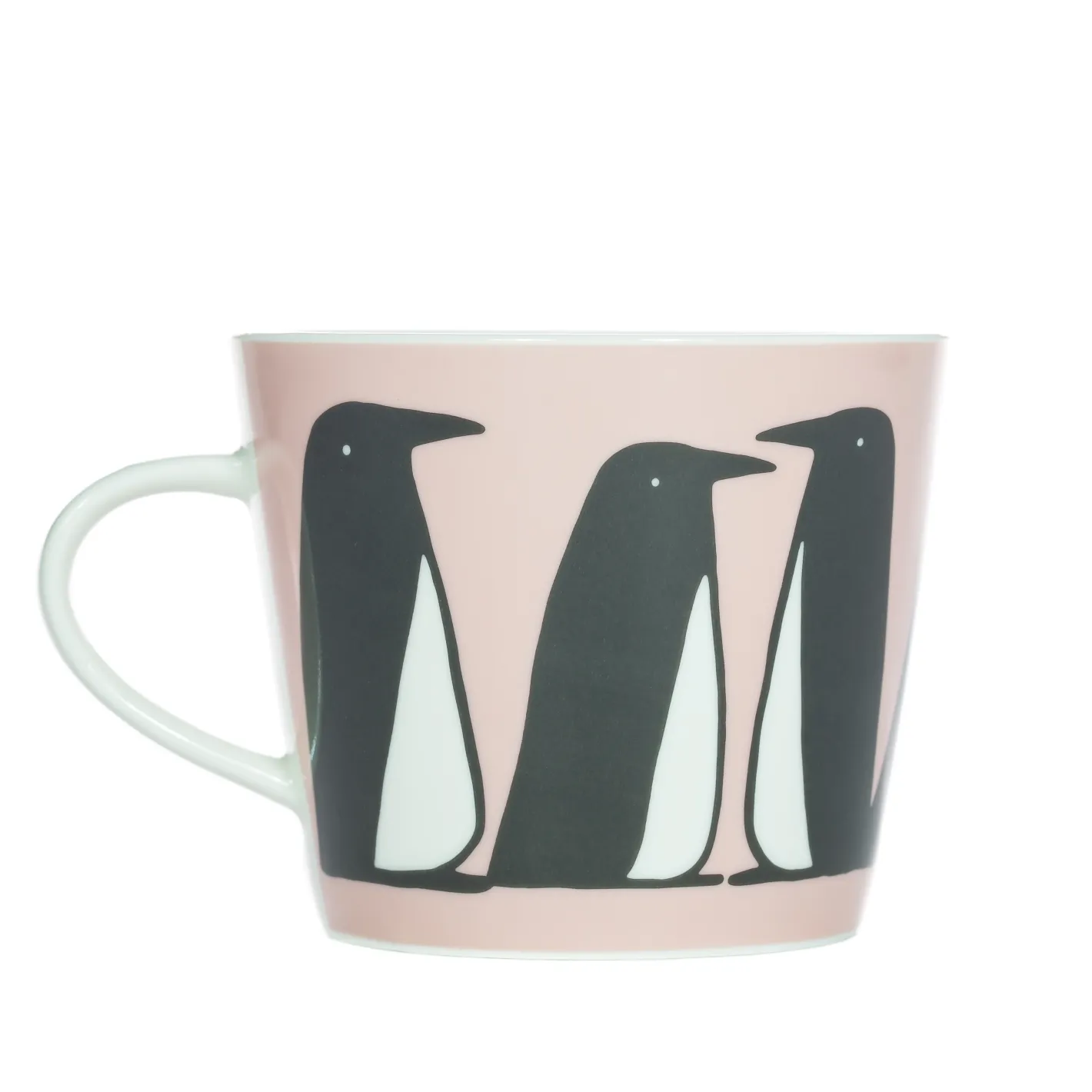Keith Brymer Jones Scion Living | Mugs & Cups^Scion Living - Animal Mug - Pedro Penguin - Blush - 350ml