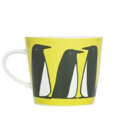 Keith Brymer Jones Scion Living | Mugs & Cups^Scion Living - Animal Mug - Pedro Penguin - Honey - 350ml