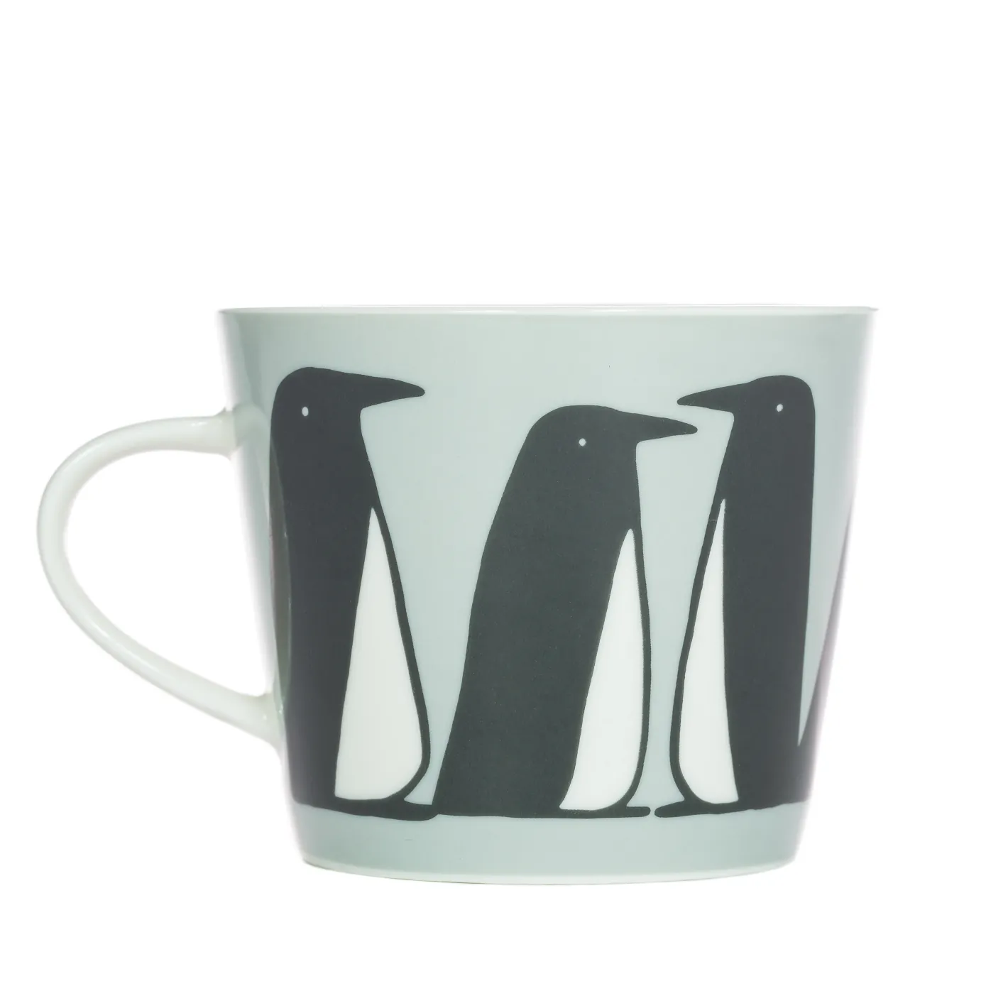 Keith Brymer Jones Scion Living | Mugs & Cups^Scion Living - Animal Mug - Pedro Penguin - Ice - 350ml