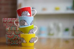 Keith Brymer Jones Scion Living | Mugs & Cups^Scion Living - Animal Mug - Spike the Hedgehog - Red - 350ml