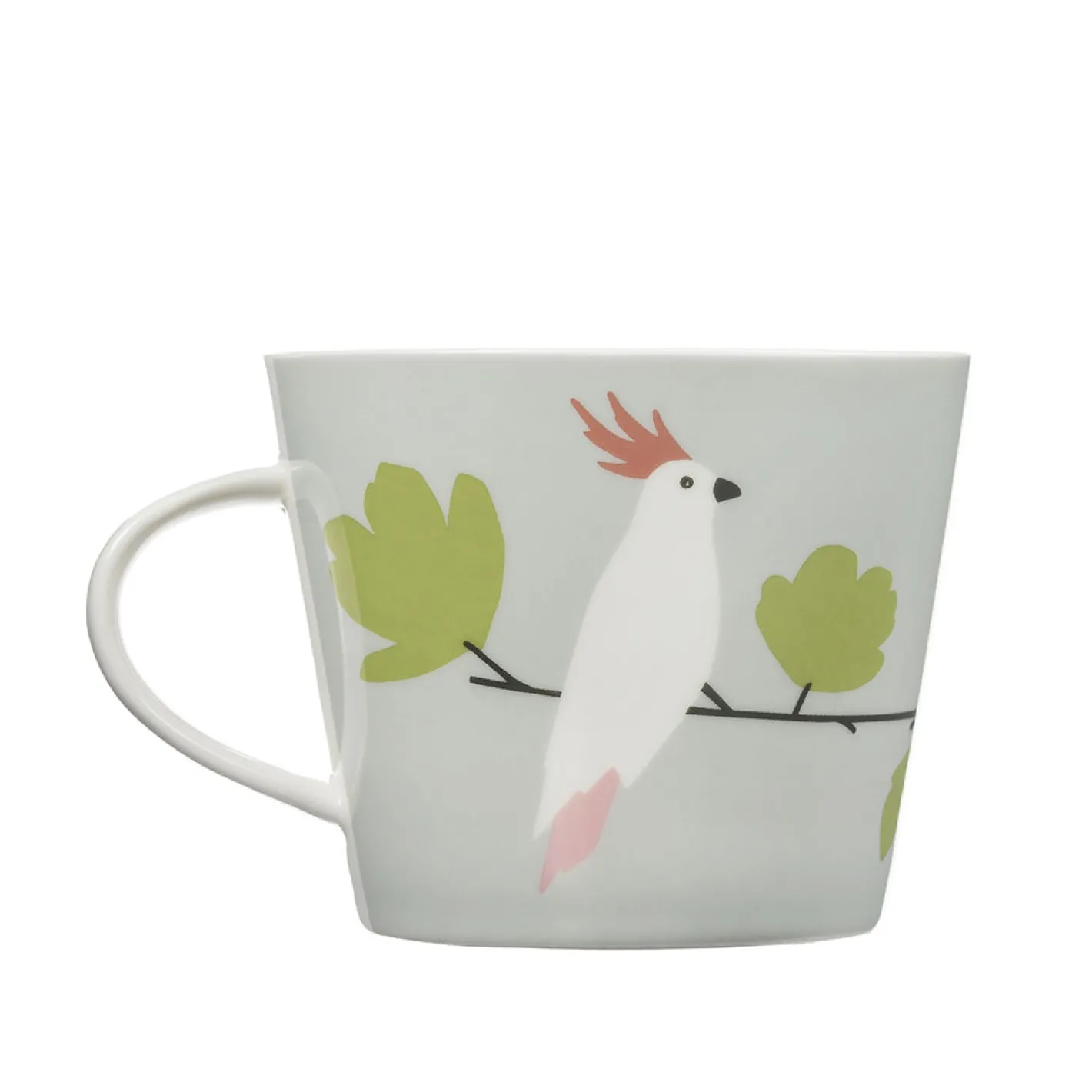 Keith Brymer Jones Scion Living | Mugs & Cups^Scion Living - Animal Mug - Love Birds - Pebble - 350ml