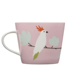 Keith Brymer Jones Scion Living | Mugs & Cups^Scion Living - Animal Mug - Love Birds - Peony - 350ml