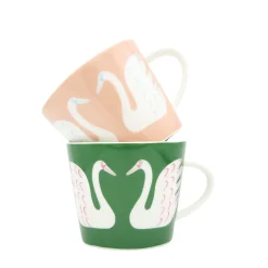 Keith Brymer Jones Scion Living | Mugs & Cups^Scion Living - Animal Mug - Swim Swam Swan - Milkshake - 350ml