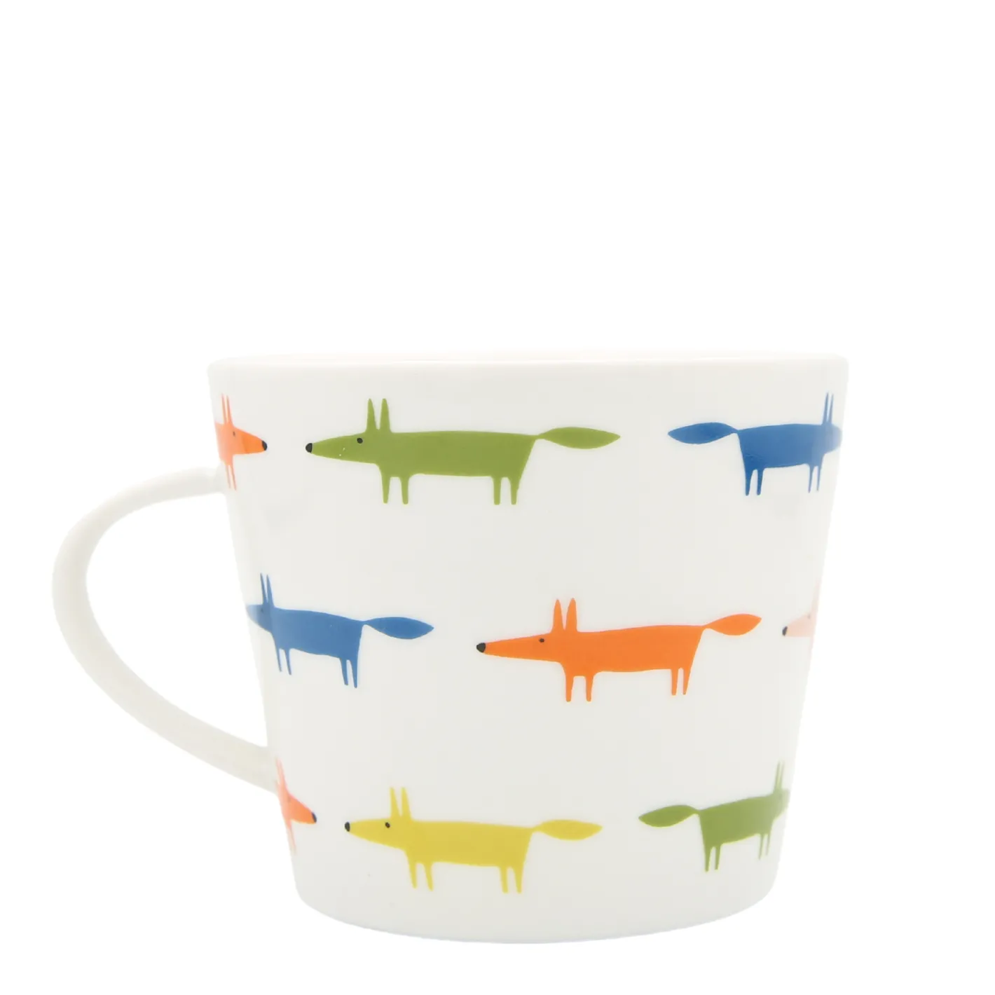 Keith Brymer Jones Scion Living | Mugs & Cups^Scion Living - Animal Mug - Midi Mr Fox - Multi - 350ml