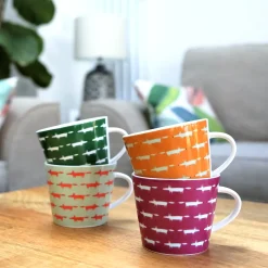 Keith Brymer Jones Scion Living | Mugs & Cups^Scion Living - Animal Mug - Midi Mr Fox - Chai - 350ml