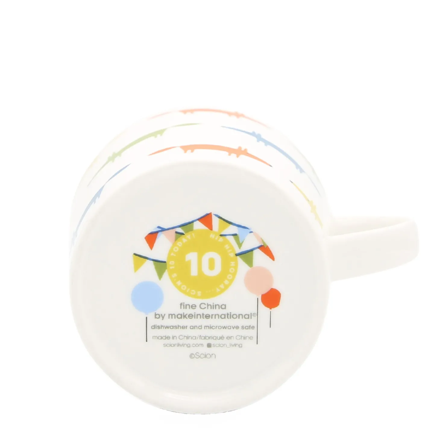 Keith Brymer Jones Scion Living | Mugs & Cups^Scion Living - Animal Mug - Midi Mr Fox - Multi - 350ml