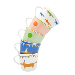 Keith Brymer Jones Scion Living | Mugs & Cups^Scion Living - Animal Mug - Midi Mr Fox - Multi - 350ml