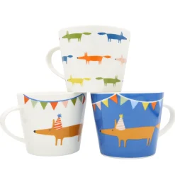 Keith Brymer Jones Scion Living | Mugs & Cups^Scion Living - Animal Mug - Midi Mr Fox - Multi - 350ml