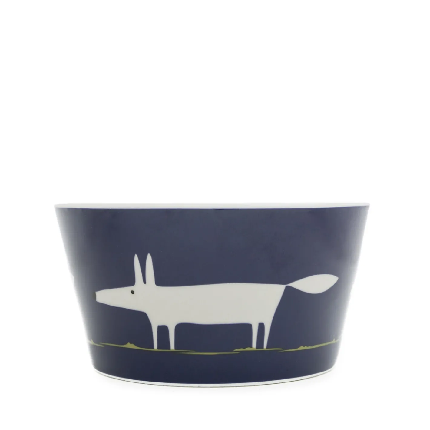Keith Brymer Jones Scion Living | Plates & Bowls^Scion Living - Ceramic Bowl - Mr Fox - Indigo - 565ml