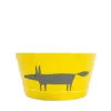 Keith Brymer Jones Scion Living | Plates & Bowls^Scion Living - Ceramic Bowl - Mr Fox - Yellow & Charcoal - 565ml